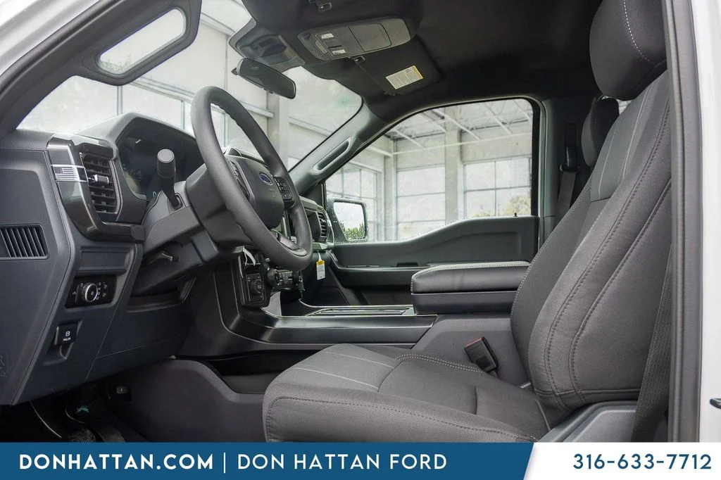 New 2026 Oxford White Ford STX® image 3