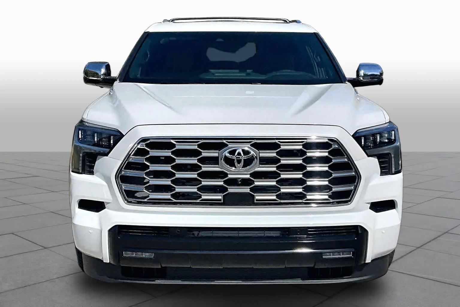 New 2026 Wind Chill Pearl Toyota 1794 Edition image 3