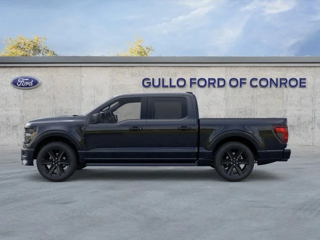 New 2026 Agate Black Metallic Ford STX image 3