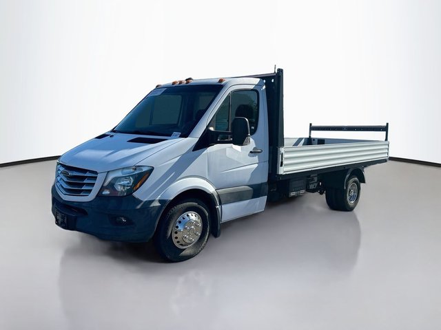 2015 Freightliner Sprinter 3500 14 Foot Flat Bed