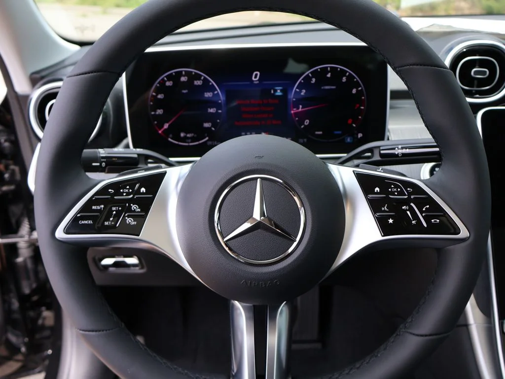 New 2026 Black Mercedes-Benz C 300 image 28