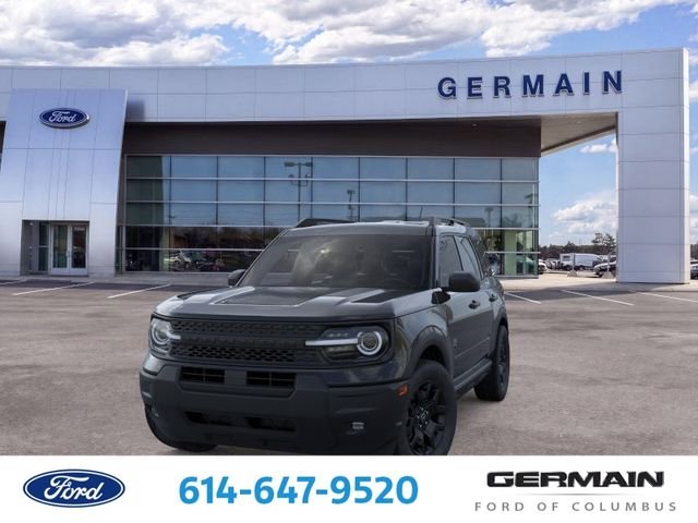 New 2026 Shadow Black Ford Big Bend image 4