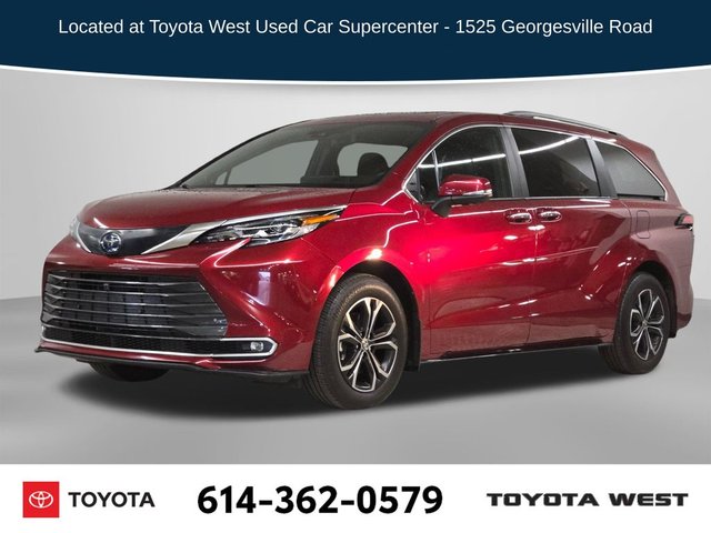2025 Toyota Sienna Platinum