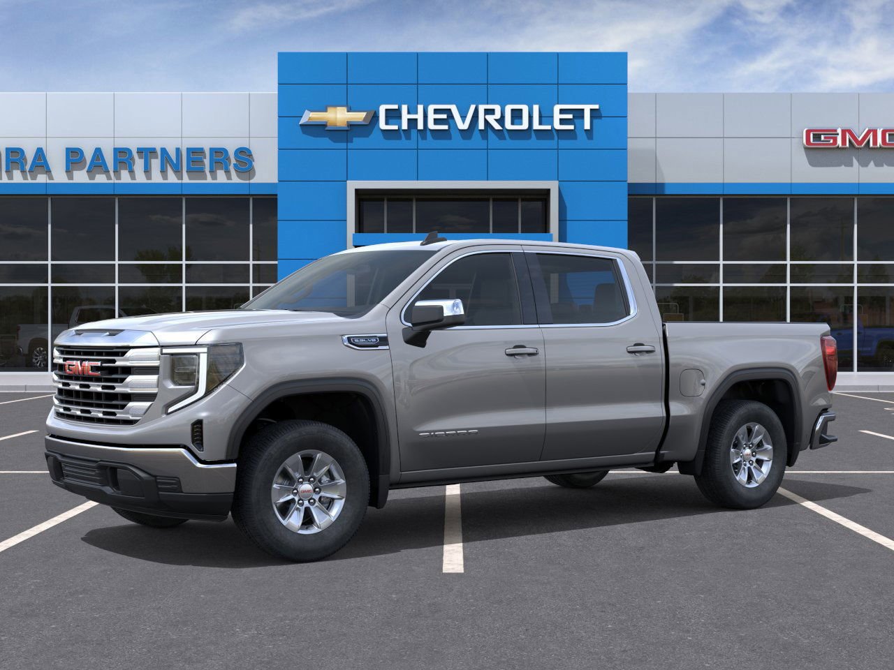 New 2026 Sterling Metallic GMC SLE image 3