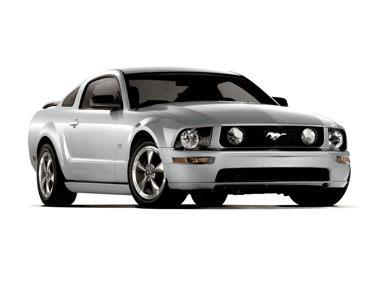 2008 Ford Mustang's photo