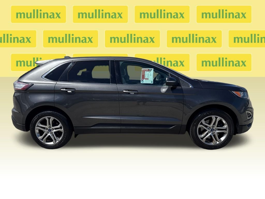 Used 2015 Ford Edge Titanium with VIN 2FMTK3K8XFBB19625 for sale in Lake Park, FL