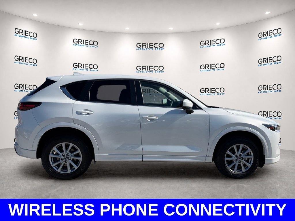 Certified Used 2024 White Mazda 2.5 S Preferred Package image 8
