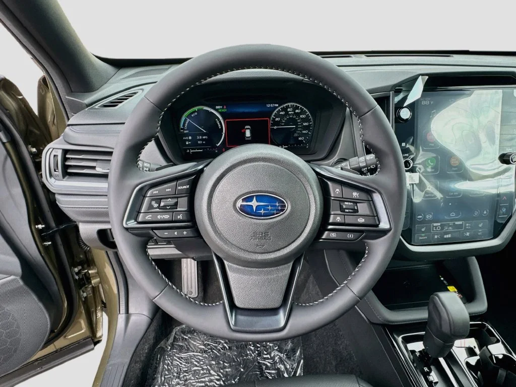 New 2026 Green Subaru Limited Hybrid image 12