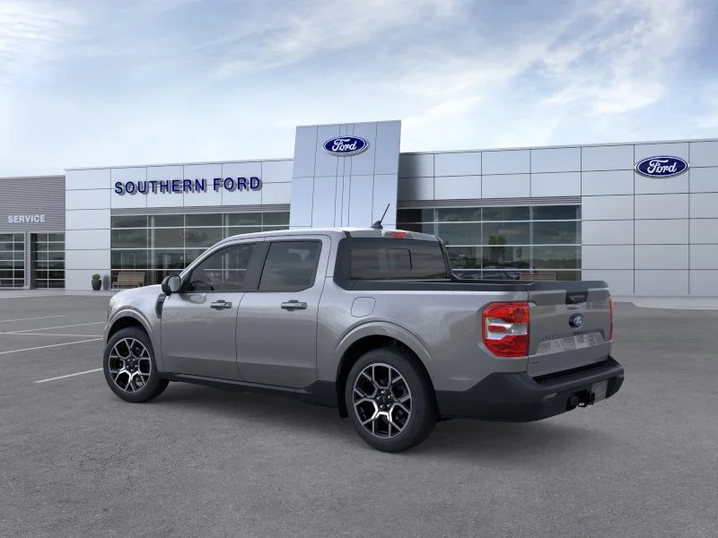 New 2026 Carbonized Gray Metallic Ford Lariat image 29