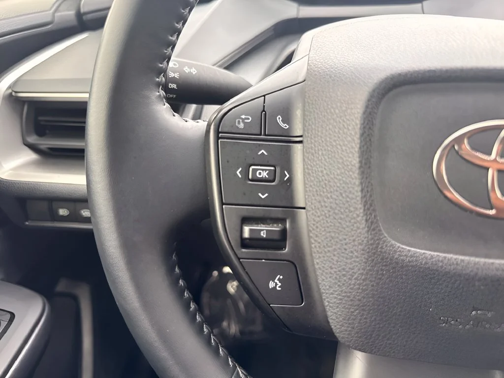 Used 2025 Black Toyota LE image 14