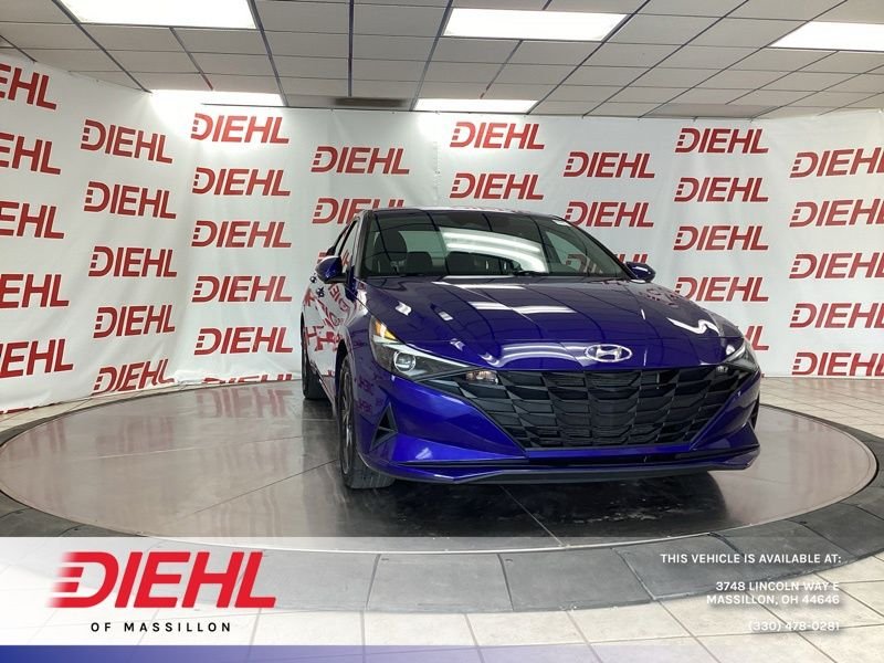 Used 2022 Blue Hyundai SEL image 1
