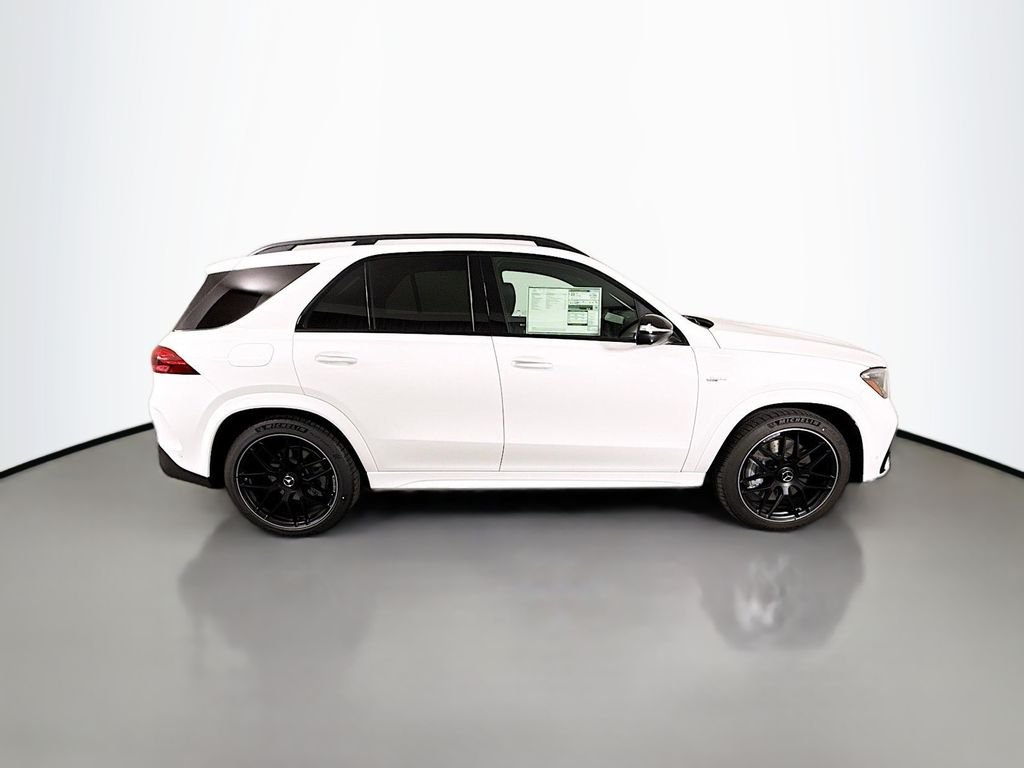New 2026 Polar White Mercedes-Benz AMG® GLE 53 4MATIC+ SUV image 8