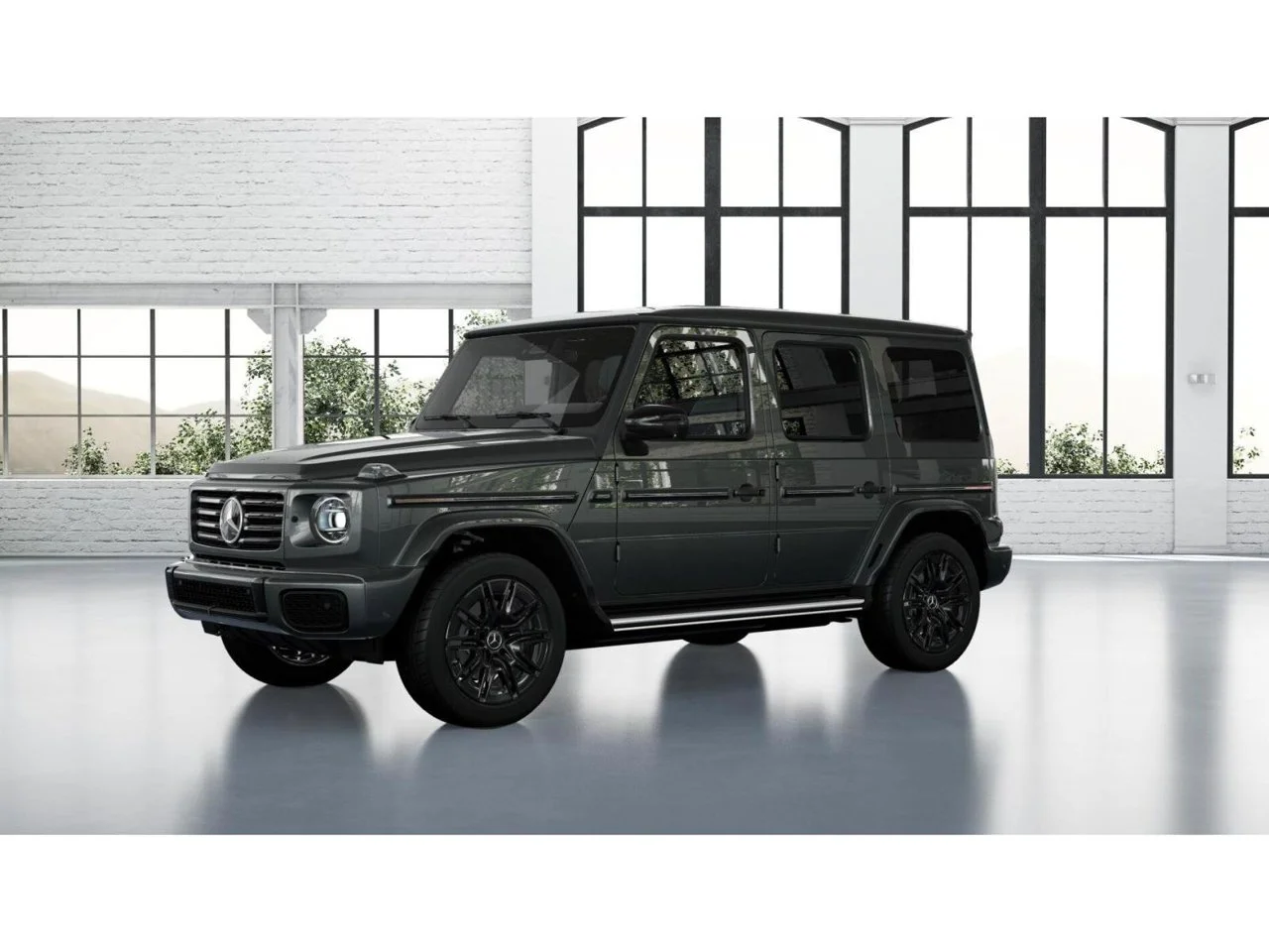 New 2027 MANUFAKTUR Graphite Metallic Mercedes-Benz G 580 image 38