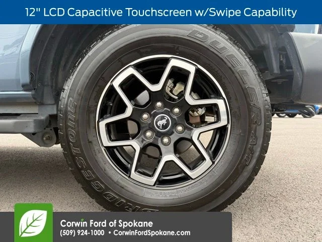 Certified Used 2023 Azure Gray Metallic Ford Outer Banks image 10