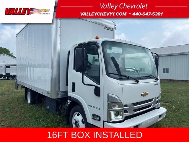 2023 Chevrolet Low Cab Forward 5500 XD NA