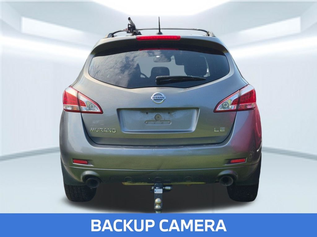 Used 2011 Nissan Murano LE with VIN JN8AZ1MU3BW061408 for sale in Milton, FL