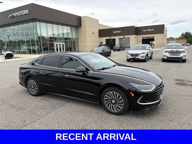 2021 Hyundai Sonata Hybrid Limited - Photo 32