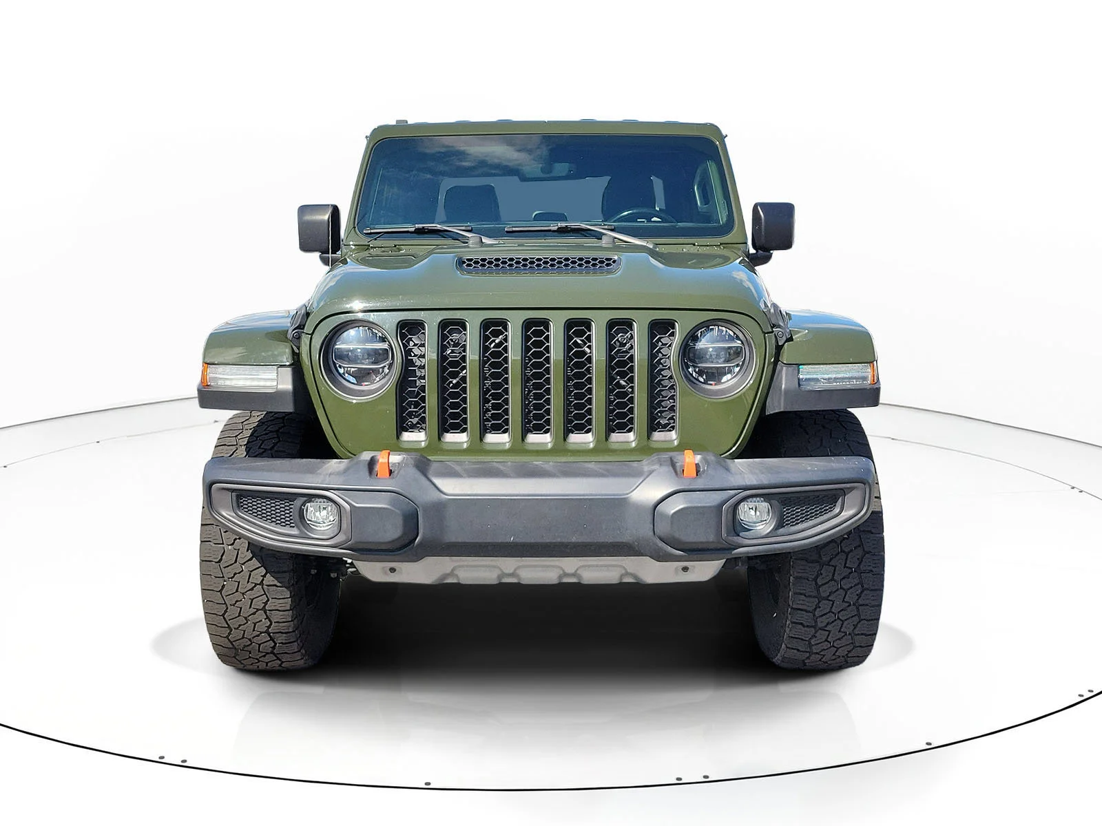 Used 2022 Sarge Green Clearcoat Jeep Mojave image 2