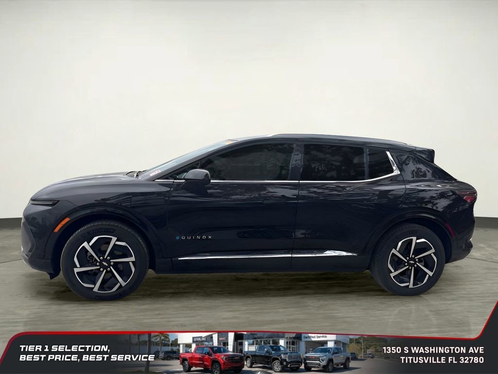 Used 2025 Chevrolet Equinox EV 1LT with VIN 3GN7DNRP3SS196597 for sale in Titusville, FL