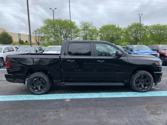 New 2026 Diamond Black Crystal Pearlcoat Ram Express image 7