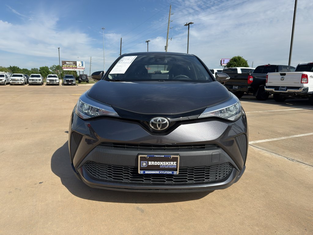 Used 2021 Toyota C-HR LE with VIN JTNKHMBX1M1115995 for sale in Brookshire, TX
