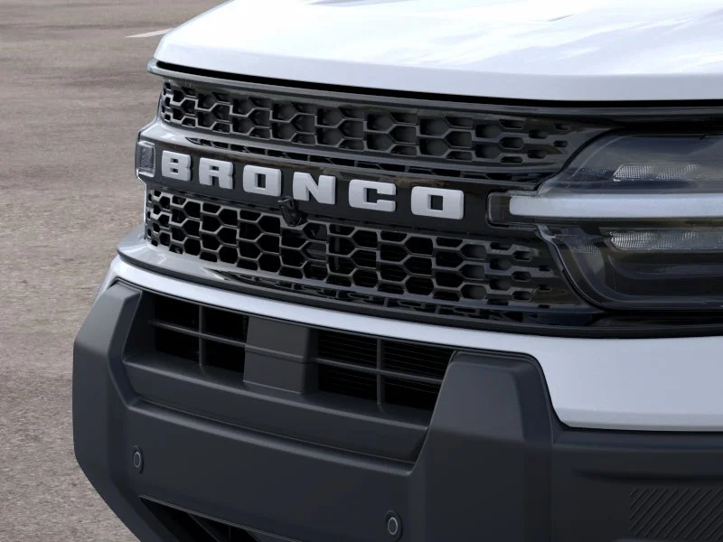 New 2026 Space White Metallic Ford Outer Banks® image 17