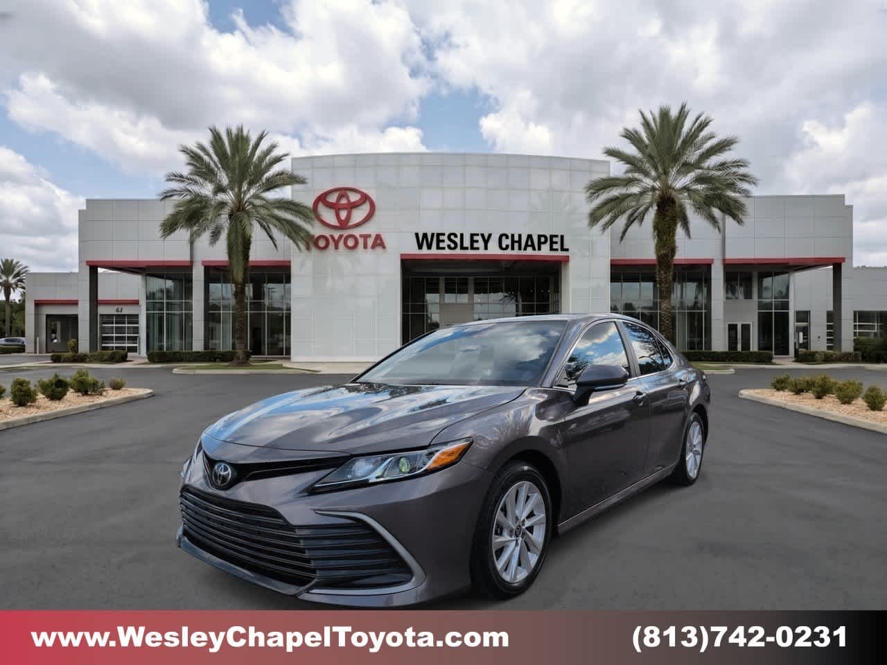 Certified Pre-Owned 2024 Toyota Camry LE 4dr Car in Wesley Chapel