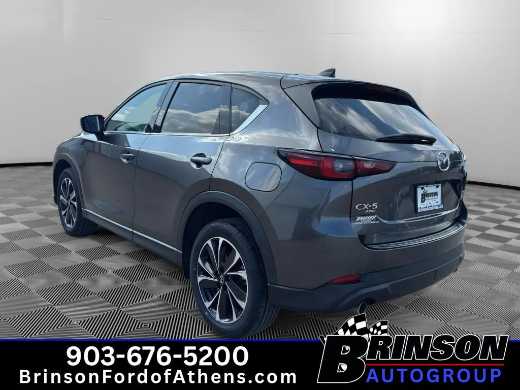 Used 2022 Machine Gray Metallic Mazda 2.5 S Premium Plus Package image 7
