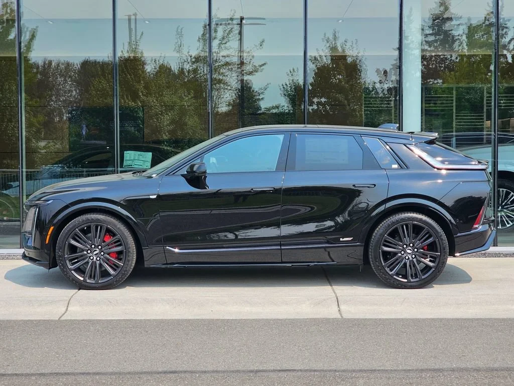 New 2026 Stellar Black Metallic Cadillac V-Series Premium image 2
