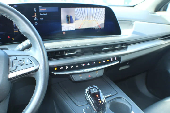 Used 2025 Midnight Sky Metallic Cadillac Premium Luxury image 11