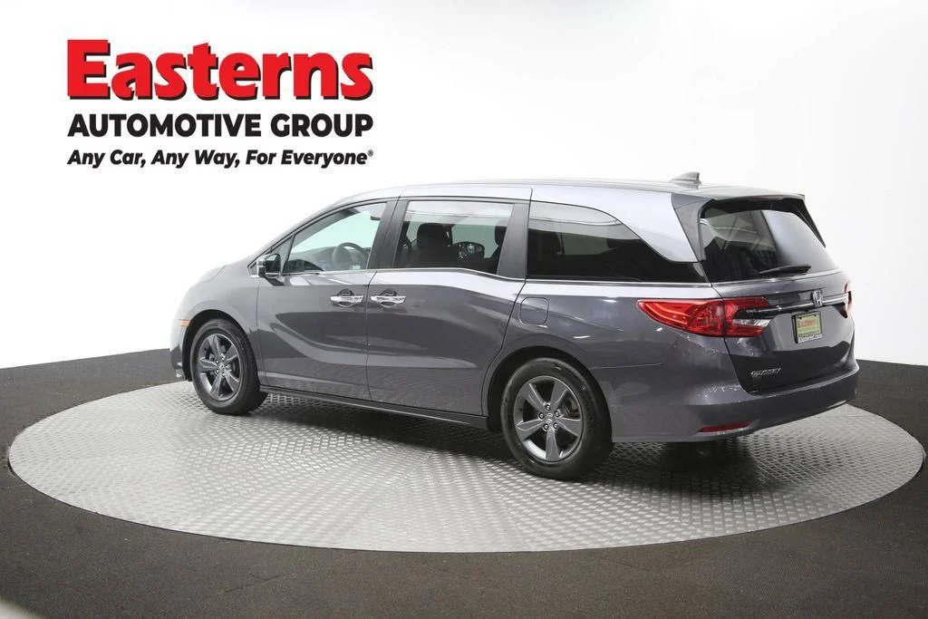 Used 2022 Gray Honda EX image 64