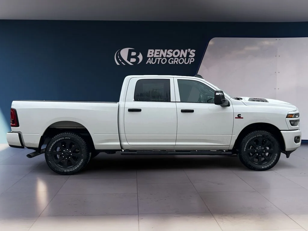 New 2026 White Ram Black Express image 6