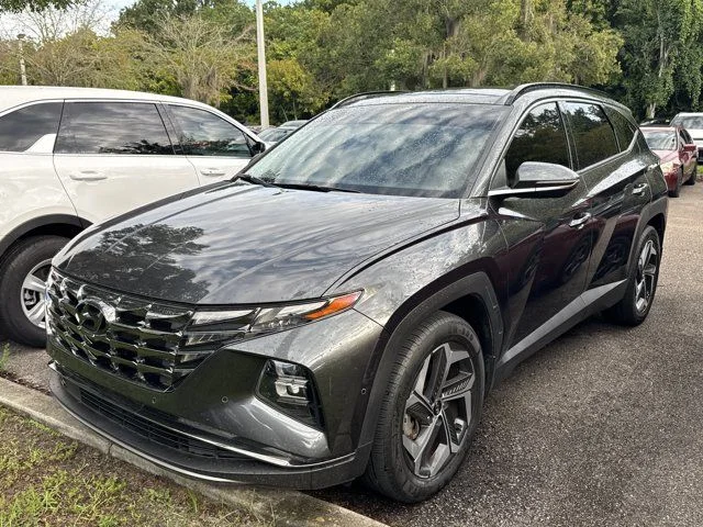 Used 2022 Gray Hyundai Limited image 3