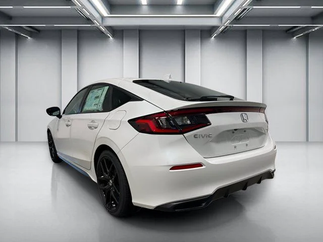 New 2026 Platinum White Pearl Honda Sport image 3