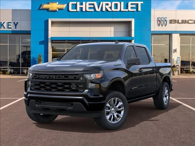 New 2026 Black Chevrolet Custom image 6