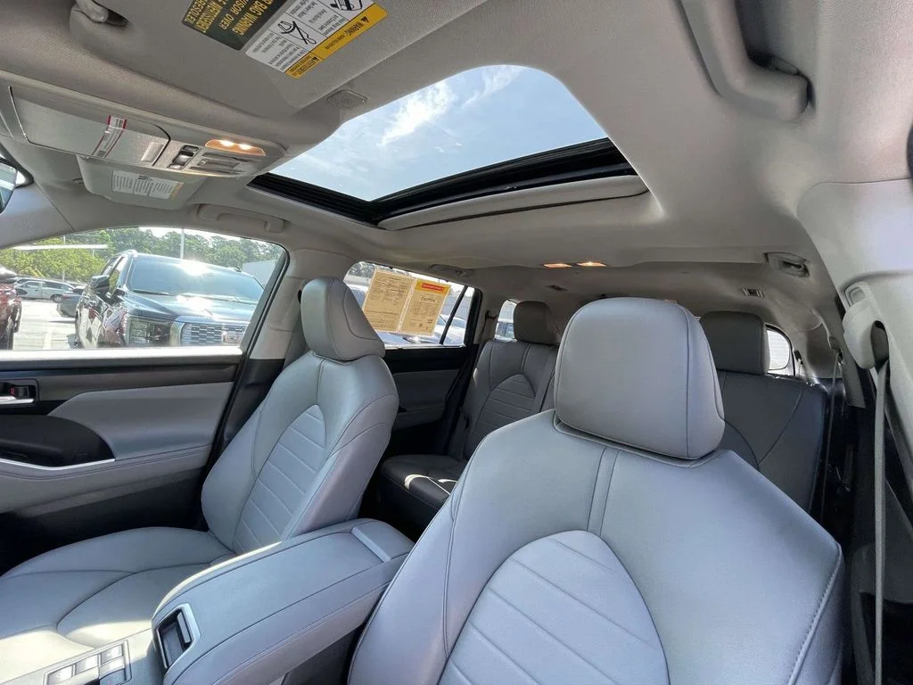 Used 2024 Black Toyota XLE image 25