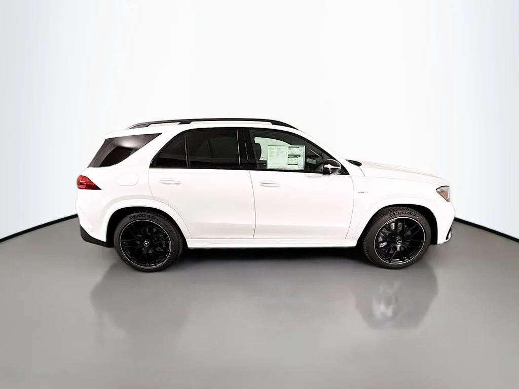 New 2026 White Mercedes-Benz GLE 53 AMG® image 8