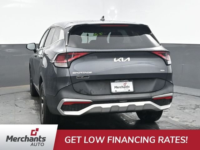 Used 2023 Gray Kia LX image 5