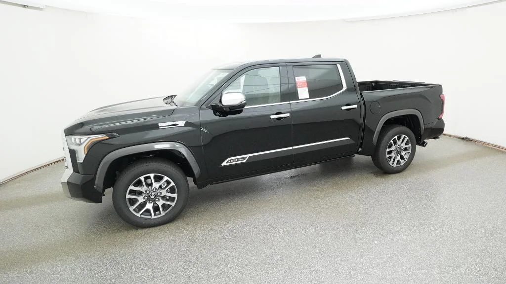 New 2026 Midnight Black Metallic Toyota 1794 Edition image 27