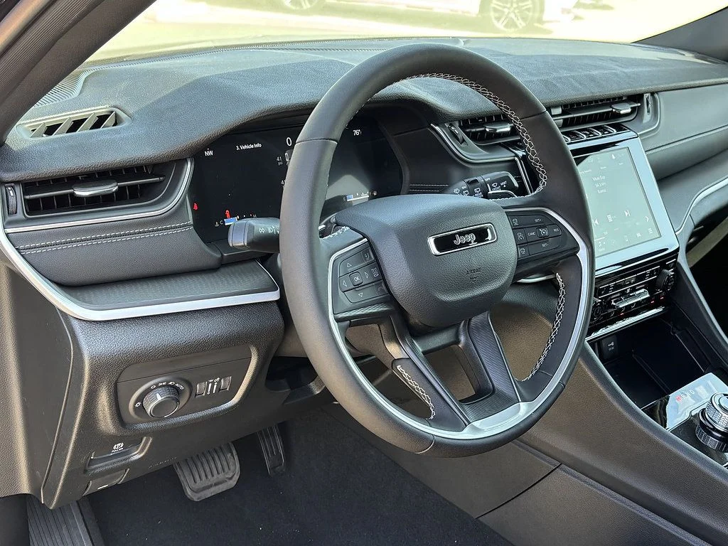 New 2026 Black Jeep Laredo X image 7