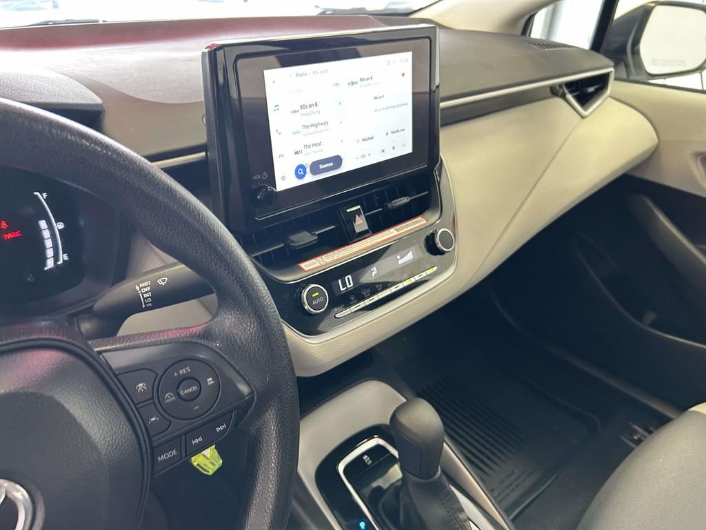 Used 2026 White Toyota LE image 21