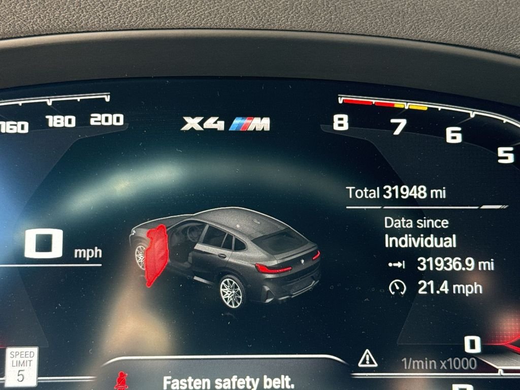 Used 2024 Blue Metallic BMW Base image 6