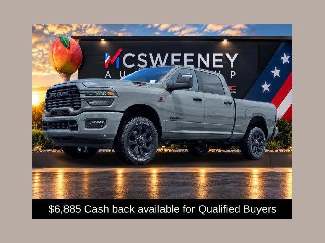 2026 RAM 2500 Pickup Big Horn