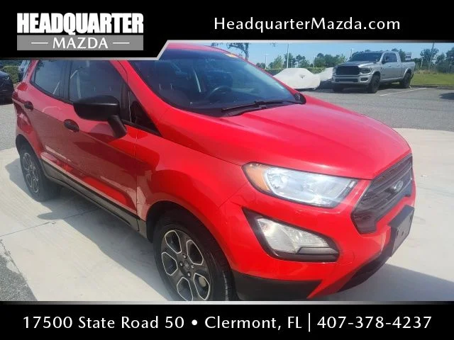 2018 Ford Ecosport