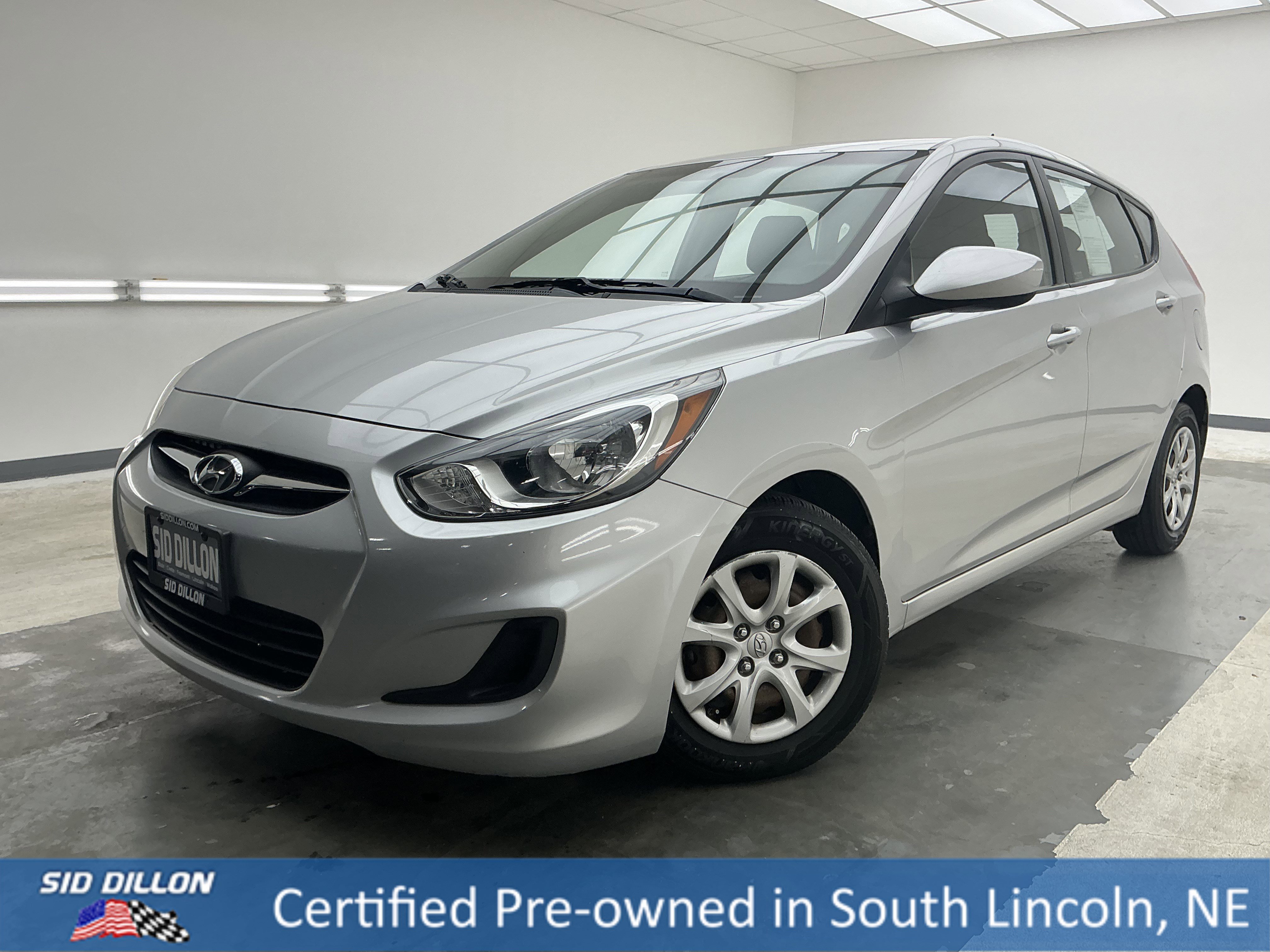 2012 Hyundai Accent GS