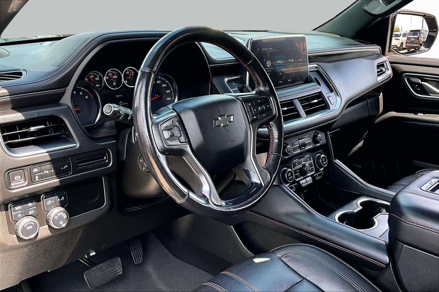 Used 2021 Black Chevrolet RST image 18