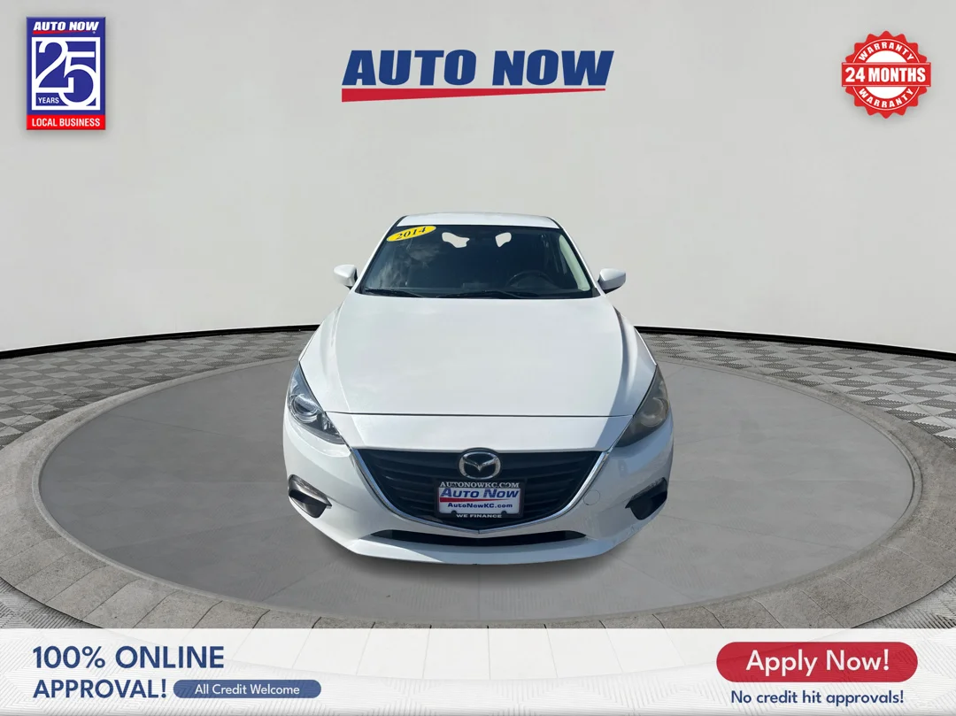Used 2014 White Mazda i Touring image 2