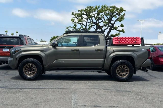 Used 2024 Bronze Oxide Toyota TRD Sport image 7