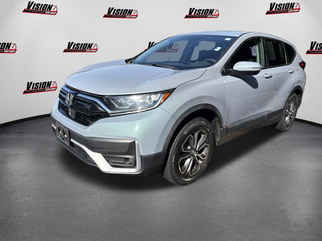 Used 2021 Blue Honda EX image 1