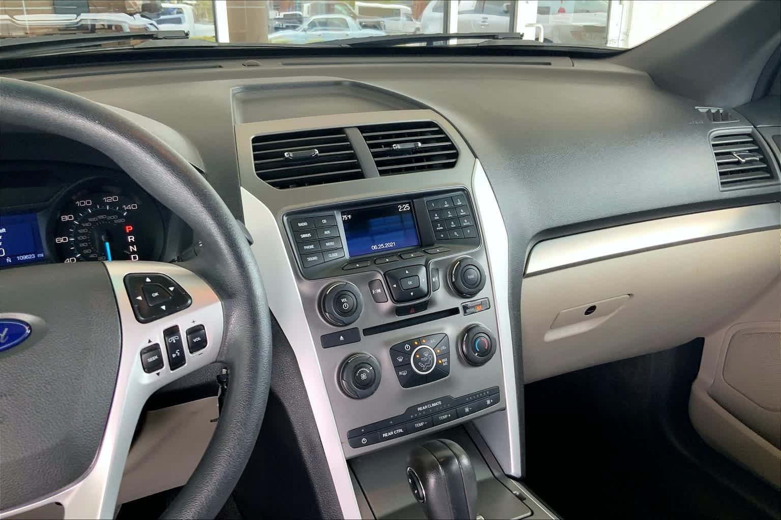 Pre-Owned 2015 Ford Explorer Base
